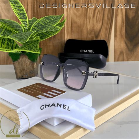 chanel half tint sunglasses replica|chanel dupes shoes.